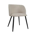 Krzesło tapicerowane Livia Special Black 1