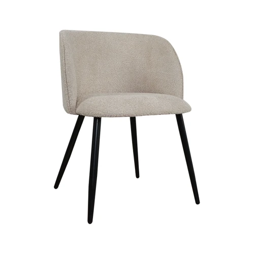 Krzesło tapicerowane Livia Special Black