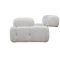 Sofa modułowa Teddy - PRAWY element prosty z podłokietnikiem 95 cm 2