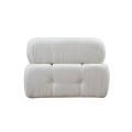 Sofa modułowa Teddy - PRAWY element prosty z podłokietnikiem 95 cm 3