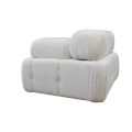 Sofa modułowa Teddy - PRAWY element prosty z podłokietnikiem 95 cm 5