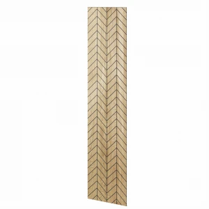 Panel frezowany fornir dębowy 60x275 cm - Versin L3D