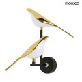Moosee lampa ścienna Bird Twin złota 1