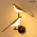 Moosee lampa ścienna Bird Twin złota 2