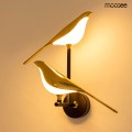 Moosee lampa ścienna Bird Twin złota 4