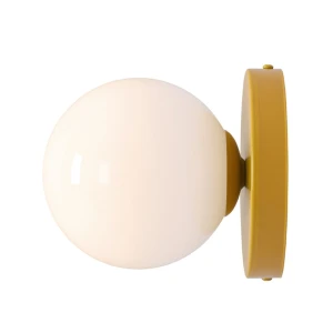 Kinkiet Ball II Mustard S Musztardowy