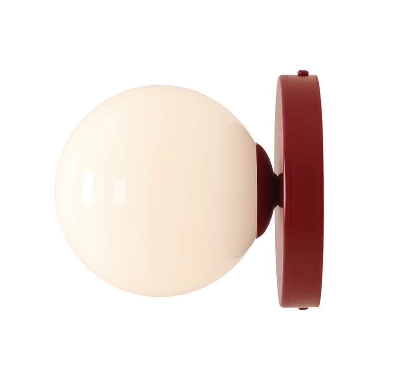 KINKIET BALL II RED WINE S
