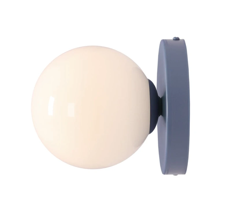 KINKIET BALL II DUSTY BLUE S
