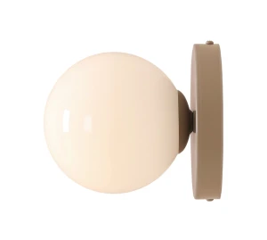 Kinkiet Ball II Beige S Beżowy