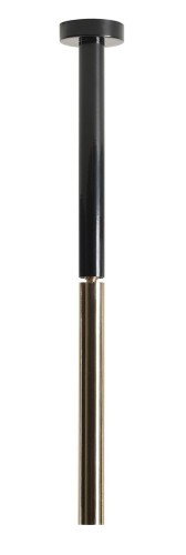 Plafon Lampa Stick Black S