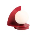 Lampa biurkowa Loop Red Wine  1