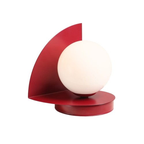 Lampa biurkowa Loop Red Wine 
