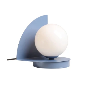 Lampa biurkowa Loop Dusty Blue Niebieska