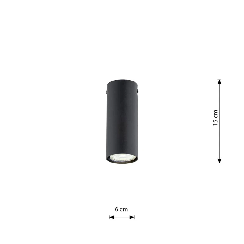 TECNO 1S BLACK oprawa oświetleniowa 7