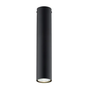 Lampa sufitowa Tecno 1M Black Czarna