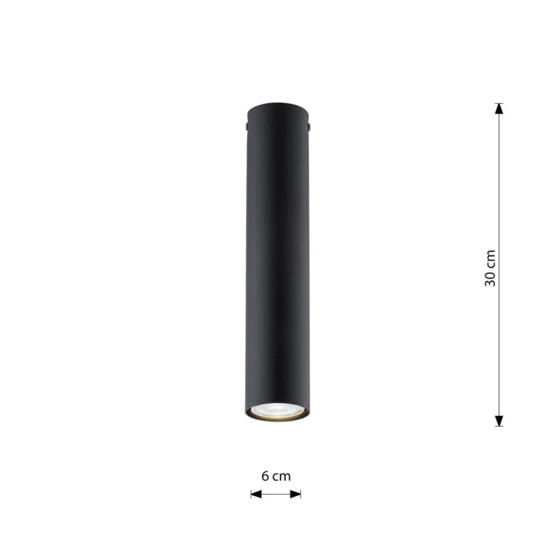 TECNO 1M BLACK oprawa oświetleniowa 7
