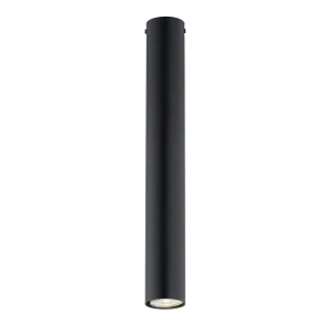 Tecno 1L Black Czarna oprawa oświetleniowa