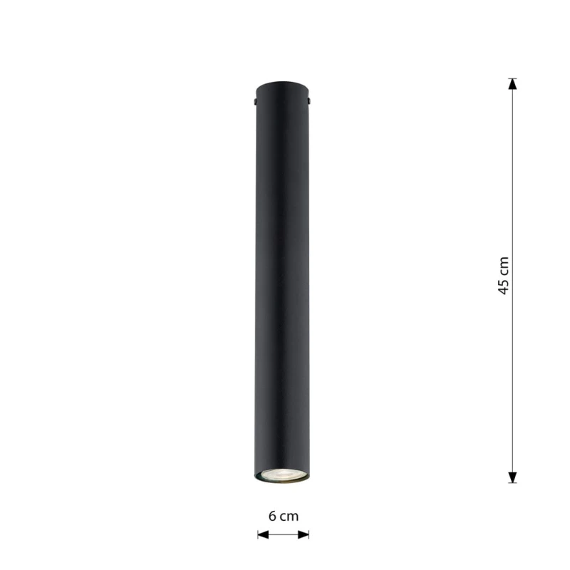 TECNO 1L BLACK oprawa oświetleniowa 7