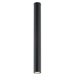 Tecno 1XL Black Czarna oprawa oświetleniowa