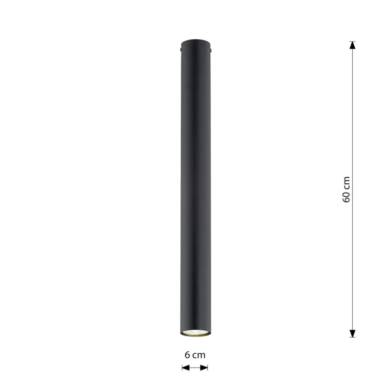 TECNO 1XL BLACK oprawa oświetleniowa 7