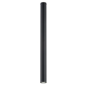 Tecno 1XXL Black Czarna oprawa oświetleniowa