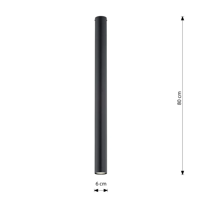 TECNO 1XXL BLACK oprawa oświetleniowa 7