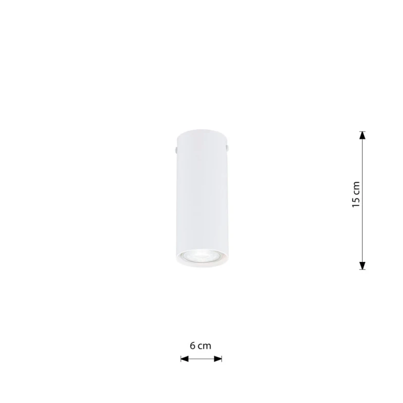 TECNO 1S WHITE oprawa oświetleniowa 1
