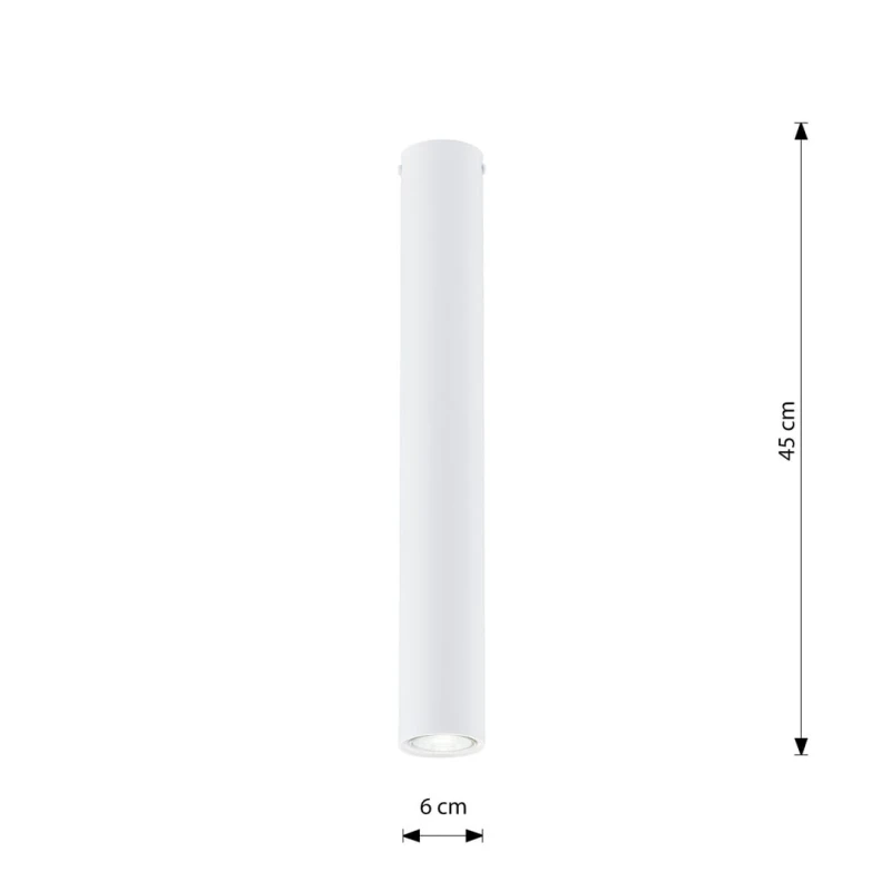TECNO 1L WHITE oprawa oświetleniowa 7