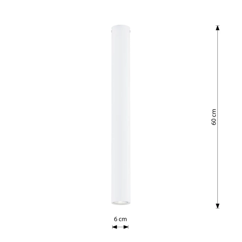 TECNO 1XL WHITE oprawa oświetleniowa 7