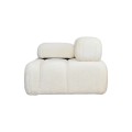Sofa modułowa Sofia - LEWY element z podłokietnikiem 95 cm 5