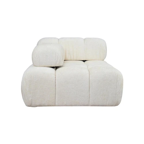 Sofa modułowa Sofia - LEWY element z podłokietnikiem 95 cm