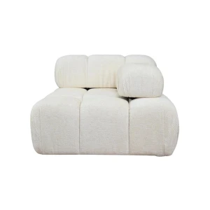 Sofa modułowa Sofia - PRAWY element z podłokietnikiem 95 cm