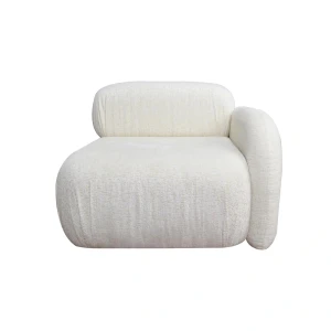 Sofa modułowa Poppy - PRAWY element prosty z podłokietnikiem 95 cm