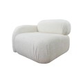Sofa modułowa Poppy - LEWY element prosty z podłokietnikiem 95 cm 5