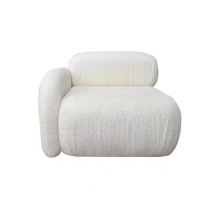 Sofa modułowa Poppy - LEWY element prosty z podłokietnikiem 95 cm
