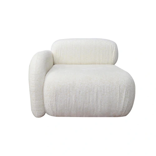 Sofa modułowa Poppy - LEWY element prosty z podłokietnikiem 95 cm