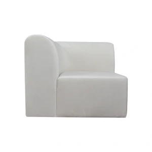 Sofa modułowa Soft - NAROŻNY element 93 x 93 cm