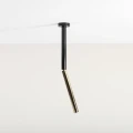 Plafon Lampa Stick Black S 4