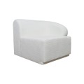 Sofa modułowa Lotario - PRAWY element 88 cm 2