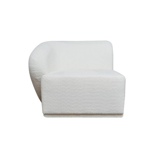 Sofa modułowa Lotario - LEWY prosty 88 cm