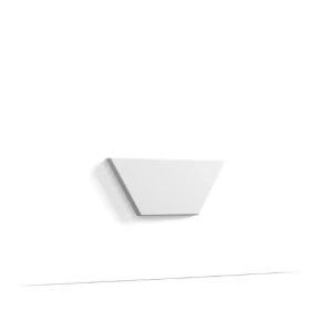 Panel ścienny 3D Trapezium W101 Orac 15 x 34,5 x 2,9 cm