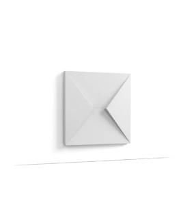 Panel ścienny 3D Envelop W106 Orac 33,3 x 33,3 x 2,9 cm