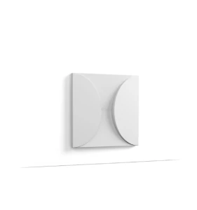Panel ścienny 3D Circle W107 Orac 33 x 33,3 x 2,9 cm