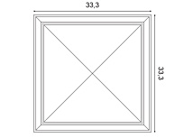 Panel ścienny 3D Autoire W123 Orac