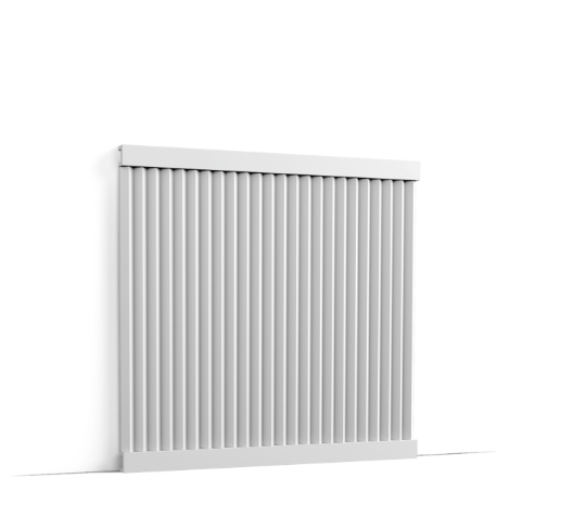 Panel ścienny 3D Zigzag W108 Orac