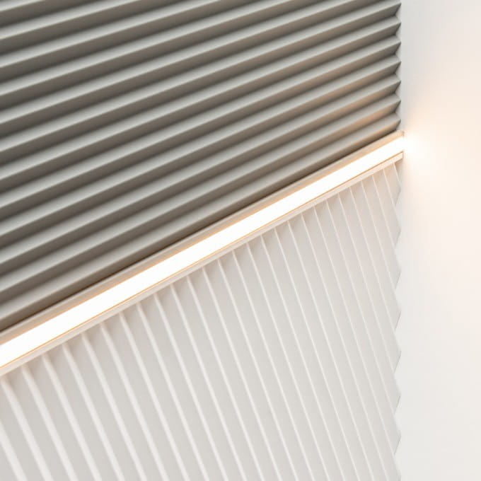 Panel ścienny 3D Zigzag W108 Orac