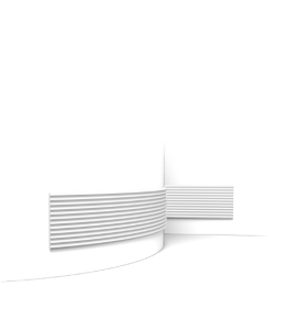 Panel ścienny 3D elastyczny Zigzag Flex W108F Orac 200 x 25 x 1,8 cm