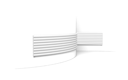 Panel ścienny 3D elastyczny Hill Flex W110F Orac 200 x 25 x 1,6 cm