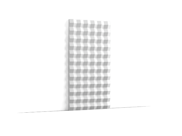Panel ścienny 3D Slope W115 Orac