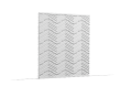 Panel ścienny 3D Chevron W130 Orac 200 x 40 x 2 cm 9
